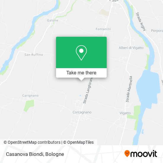 Casanova Biondi map