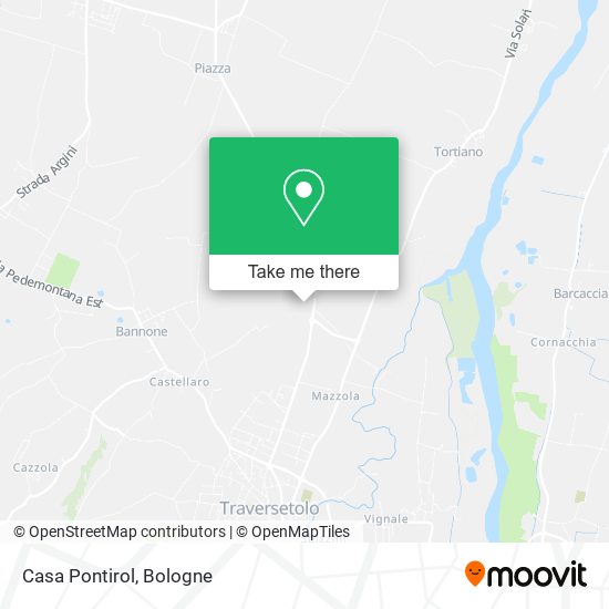 Casa Pontirol map