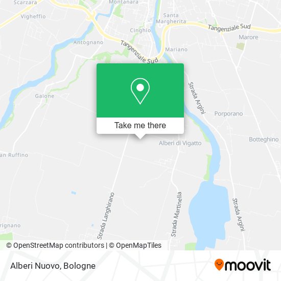 Alberi Nuovo map