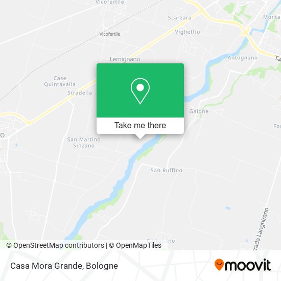 Casa Mora Grande map