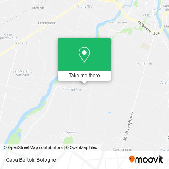 Casa Bertoli map