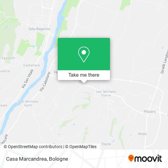 Casa Marcandrea map