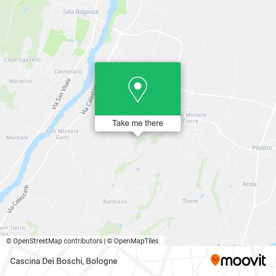 Cascina Dei Boschi map