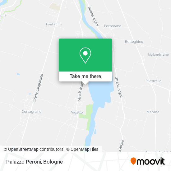 Palazzo Peroni map