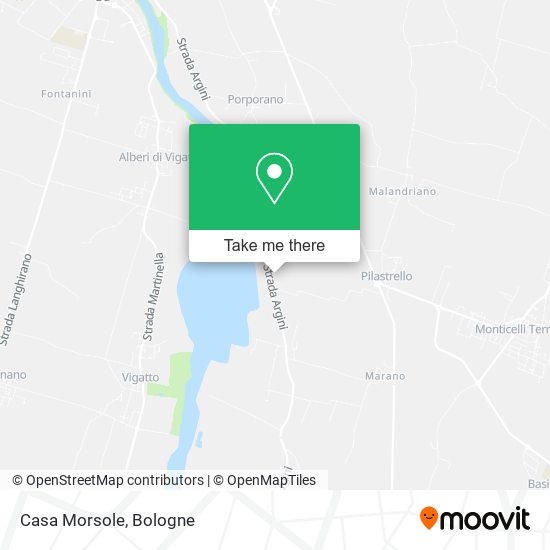 Casa Morsole map