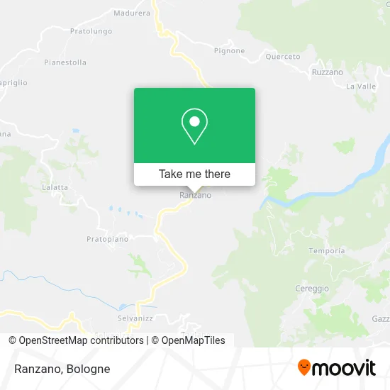 Ranzano map