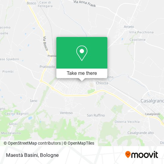 Maestà Basini map