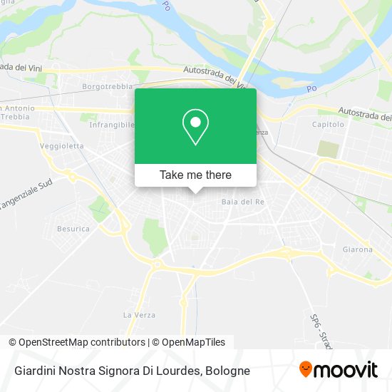 Giardini Nostra Signora Di Lourdes map