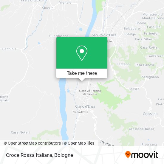 Croce Rossa Italiana map