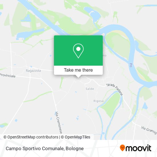 Campo Sportivo Comunale map