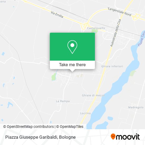 Piazza Giuseppe Garibaldi map