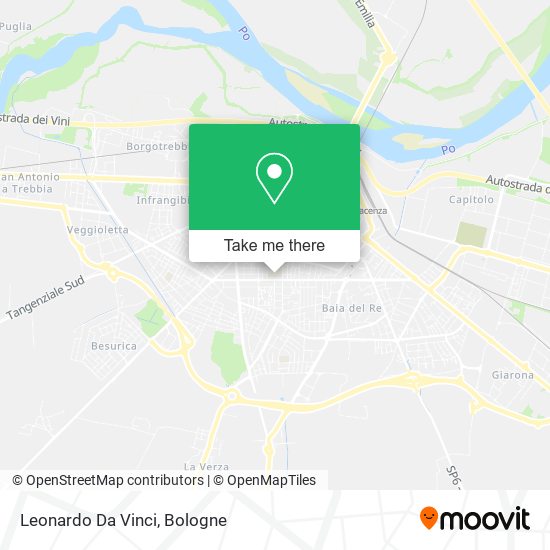 Leonardo Da Vinci map