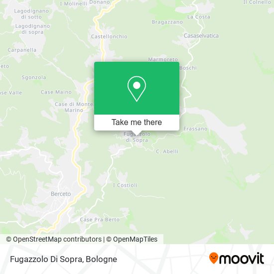 Fugazzolo Di Sopra map