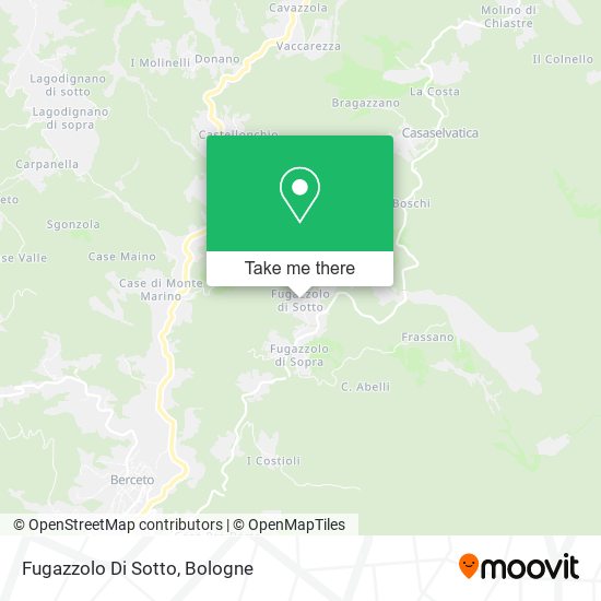 Fugazzolo Di Sotto map