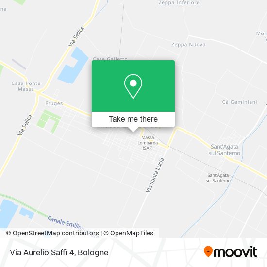 Via Aurelio Saffi  4 map