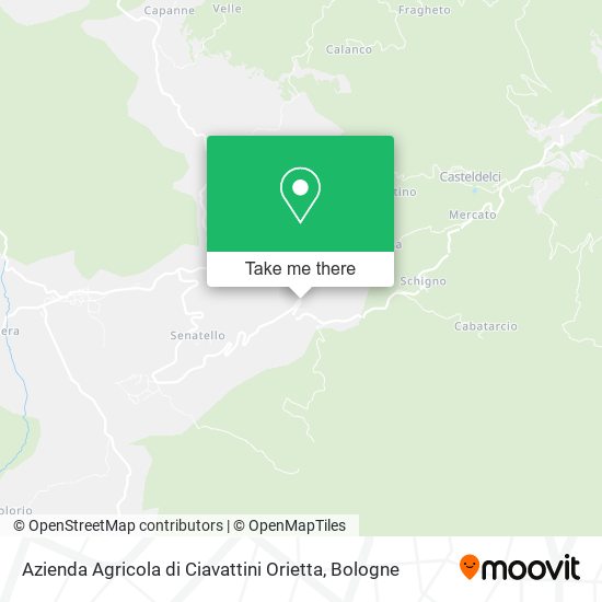 Azienda Agricola di Ciavattini Orietta map