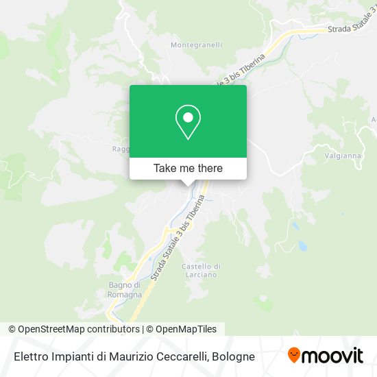 Elettro Impianti di Maurizio Ceccarelli map