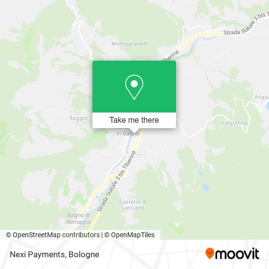Nexi Payments map