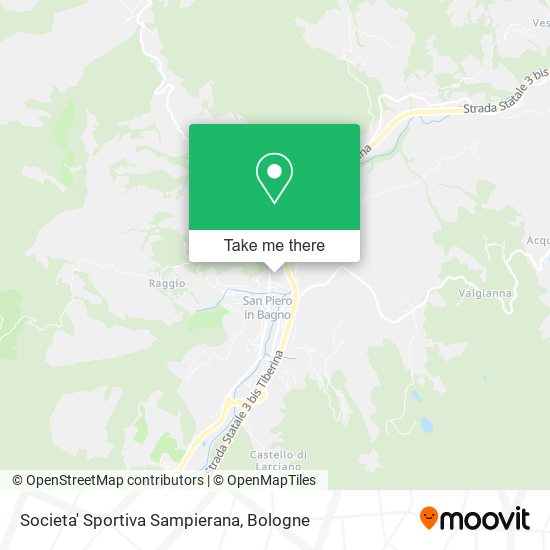 Societa' Sportiva Sampierana map