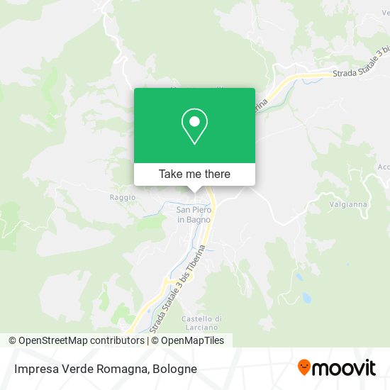 Impresa Verde Romagna map