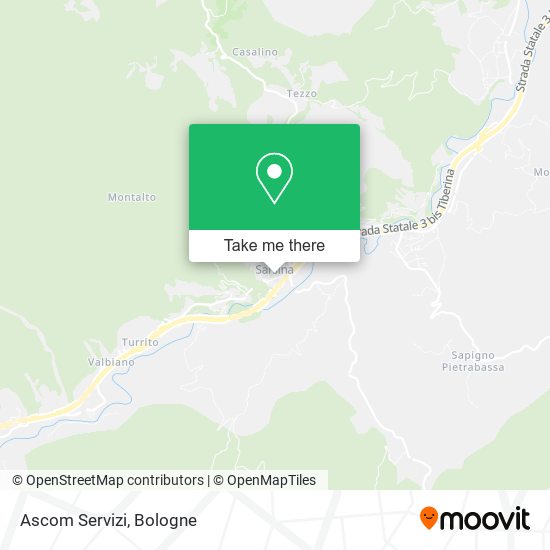 Ascom Servizi map