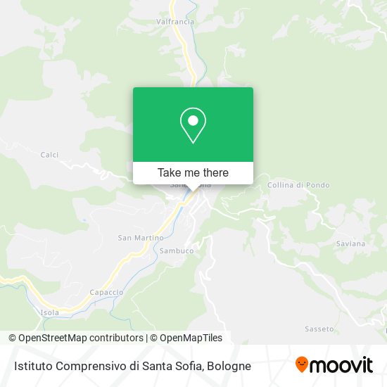 Istituto Comprensivo di Santa Sofia map