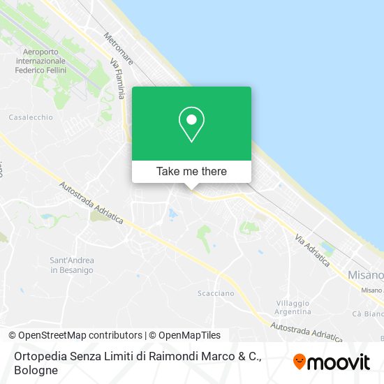 Ortopedia Senza Limiti di Raimondi Marco & C. map