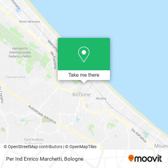 Per Ind Enrico Marchetti map
