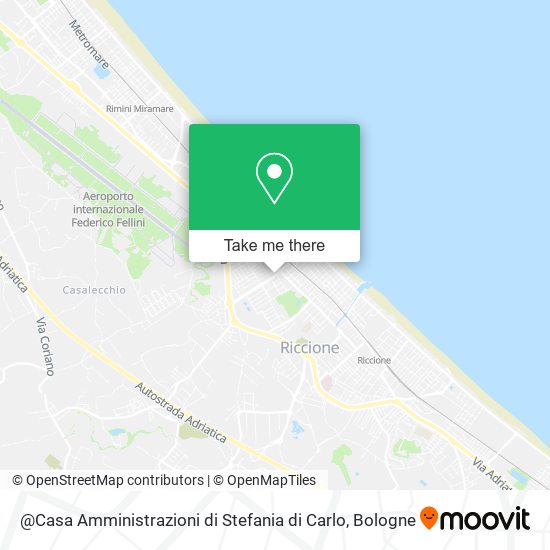 @Casa Amministrazioni di Stefania di Carlo map