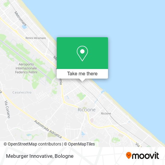 Meburger Innovative map