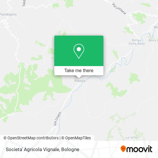 Societa' Agricola Vignale map