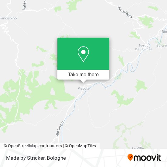 Made by Stricker map
