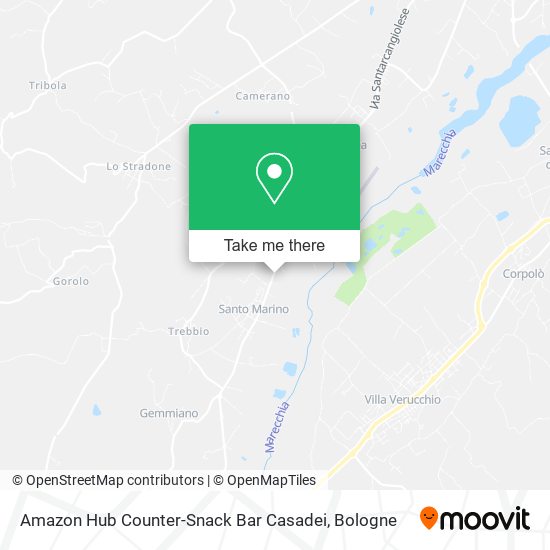 Amazon Hub Counter-Snack Bar Casadei map