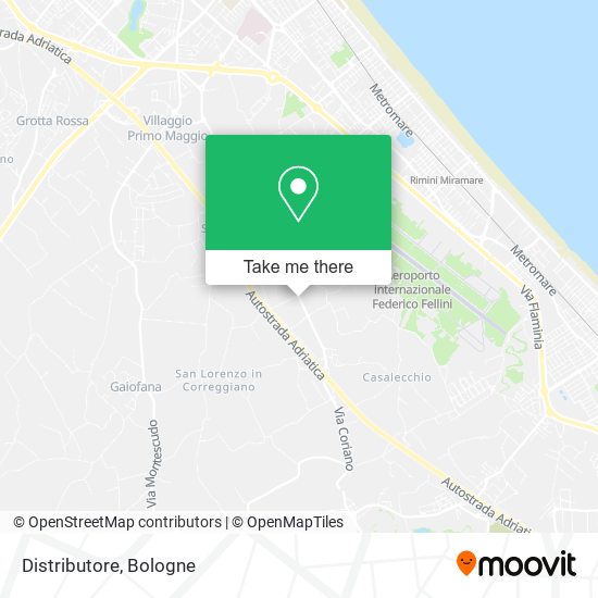 Distributore map