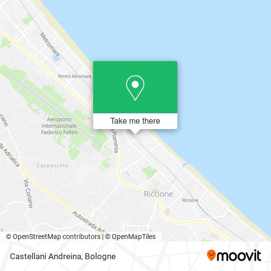 Castellani Andreina map