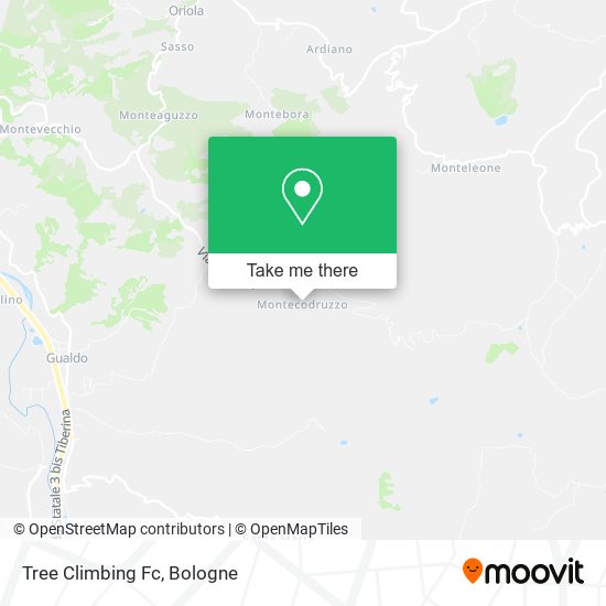 Tree Climbing Fc map