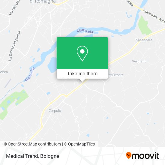 Medical Trend map