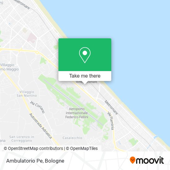 Ambulatorio Pe map