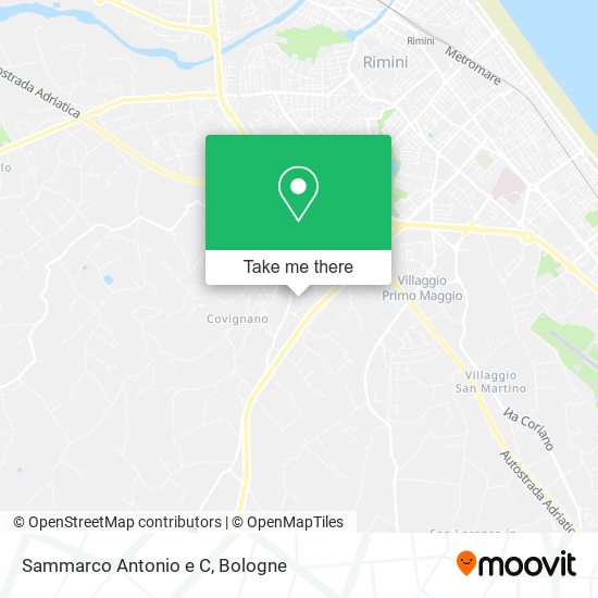 Sammarco Antonio e C map