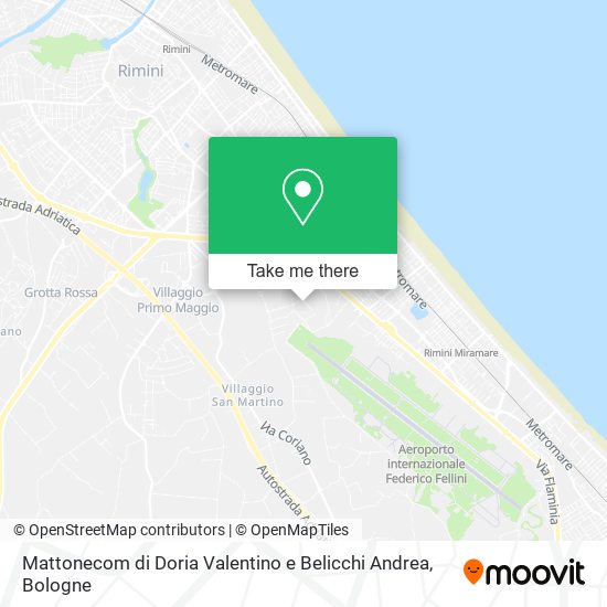 Mattonecom di Doria Valentino e Belicchi Andrea map