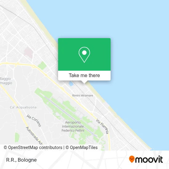 R.R. map