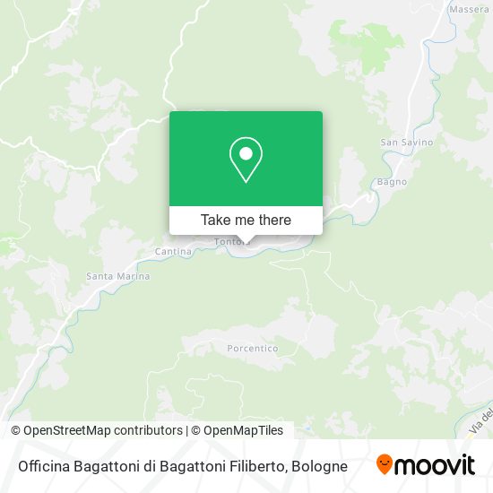 Officina Bagattoni di Bagattoni Filiberto map