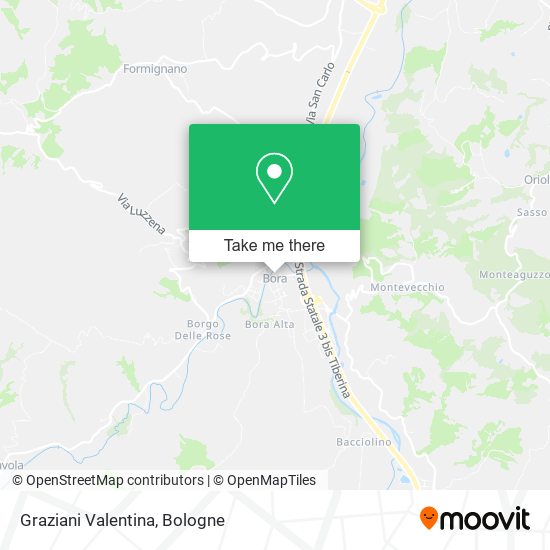 Graziani Valentina map