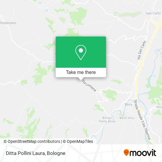 Ditta Pollini Laura map