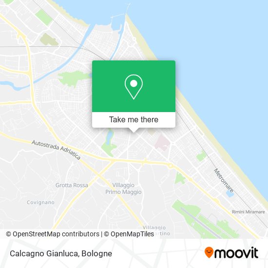 Calcagno Gianluca map