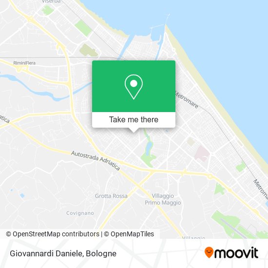 Giovannardi Daniele map