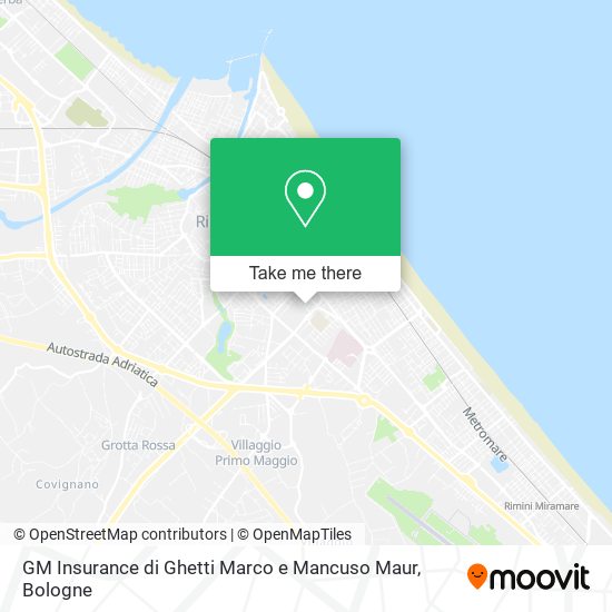 GM Insurance di Ghetti Marco e Mancuso Maur map