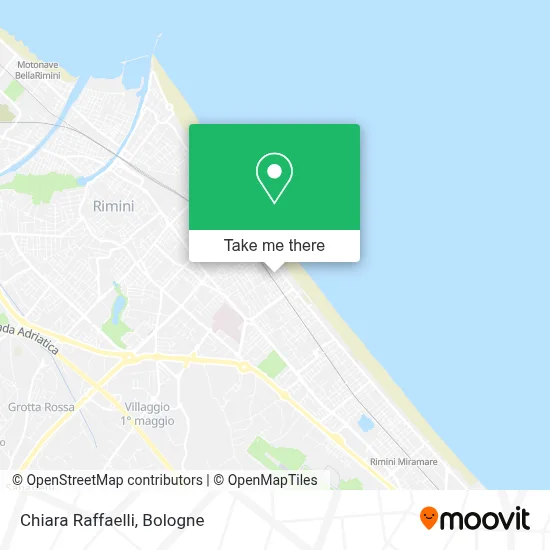 Chiara Raffaelli map