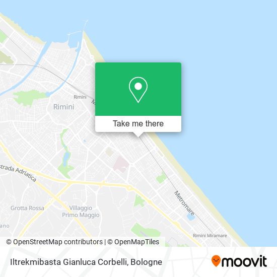 Iltrekmibasta Gianluca Corbelli map