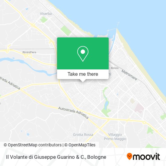 Il Volante di Giuseppe Guarino & C. map